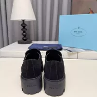 $100.00 USD Prada Loafers For Women #1388398
