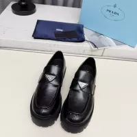 $100.00 USD Prada Loafers For Women #1388399