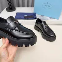 $100.00 USD Prada Loafers For Women #1388399