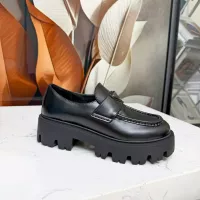 $100.00 USD Prada Loafers For Women #1388399