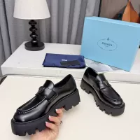 $100.00 USD Prada Loafers For Women #1388399