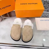 $98.00 USD Louis Vuitton Slippers For Women #1388404