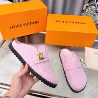 $76.00 USD Louis Vuitton Slippers For Women #1388417