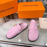 $76.00 USD Louis Vuitton Slippers For Women #1388417