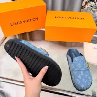 $76.00 USD Louis Vuitton Slippers For Women #1388431