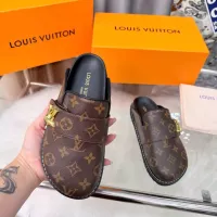 $76.00 USD Louis Vuitton Slippers For Women #1388432