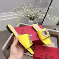 $92.00 USD Valentino Slippers For Women #1388452