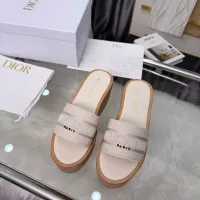 $85.00 USD Christian Dior Slippers For Women #1388457