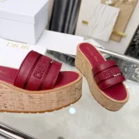 $85.00 USD Christian Dior Slippers For Women #1388459