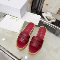 $85.00 USD Christian Dior Slippers For Women #1388459