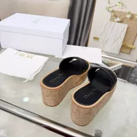 $85.00 USD Christian Dior Slippers For Women #1388460