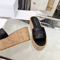 $85.00 USD Christian Dior Slippers For Women #1388460
