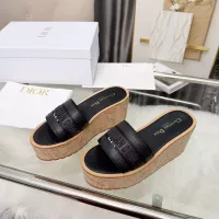 $85.00 USD Christian Dior Slippers For Women #1388460