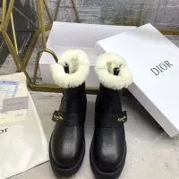 $130.00 USD Christian Dior Boots For Women #1388461