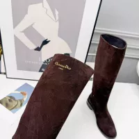 $150.00 USD Christian Dior Boots For Women #1388462