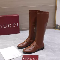 $135.00 USD Gucci Boots For Women #1388469