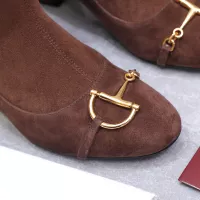 $162.00 USD Gucci Boots For Women #1388474