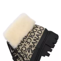 $132.00 USD Dolce & Gabbana D&G Boots For Women #1388479