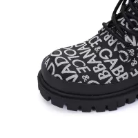$132.00 USD Dolce & Gabbana D&G Boots For Men #1388482