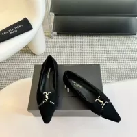 $108.00 USD Yves Saint Laurent YSL Flat Shoes For Women #1388550