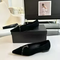 $108.00 USD Yves Saint Laurent YSL Flat Shoes For Women #1388550