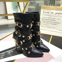 $125.00 USD Versace Boots For Women #1388586