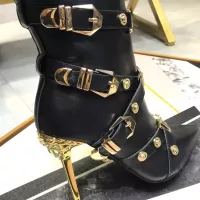 $125.00 USD Versace Boots For Women #1388586