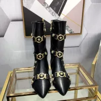 $125.00 USD Versace Boots For Women #1388587
