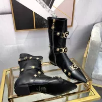 $125.00 USD Versace Boots For Women #1388587