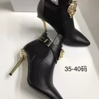$92.00 USD Versace Boots For Women #1388588