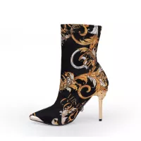$92.00 USD Versace Boots For Women #1388591