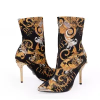 $92.00 USD Versace Boots For Women #1388591