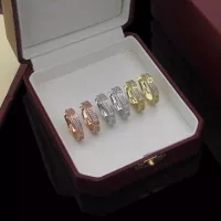$27.00 USD Cartier Earrings For Women #1388663
