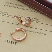 $27.00 USD Cartier Earrings For Women #1388664