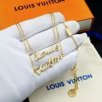 $27.00 USD Louis Vuitton Necklaces #1388667