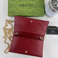 $52.00 USD Gucci Wallets For Women #1388685
