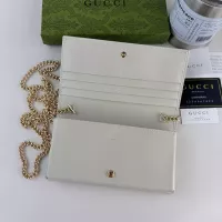 $52.00 USD Gucci Wallets For Women #1388686