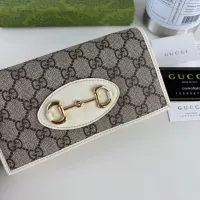 $52.00 USD Gucci Wallets For Women #1388686