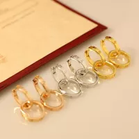 $34.00 USD Cartier Earrings For Women #1388694