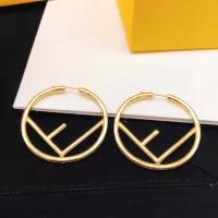 $32.00 USD Fendi Earrings For Women #1388716