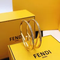 $32.00 USD Fendi Earrings For Women #1388716