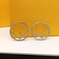 $32.00 USD Fendi Earrings For Women #1388717