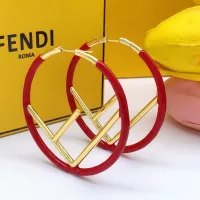 $32.00 USD Fendi Earrings For Women #1388722