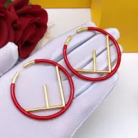 $32.00 USD Fendi Earrings For Women #1388722