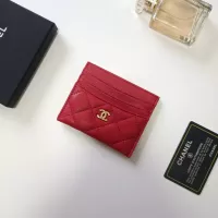 $29.00 USD Chanel Card Holders #1388728