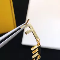 $27.00 USD Fendi Earrings For Women #1388739