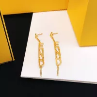 $27.00 USD Fendi Earrings For Women #1388739