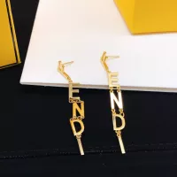 $27.00 USD Fendi Earrings For Women #1388739