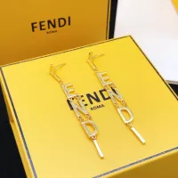 $27.00 USD Fendi Earrings For Women #1388739