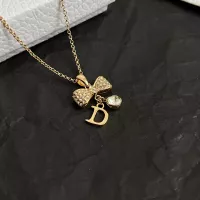 $38.00 USD Christian Dior Necklaces For Women #1388749